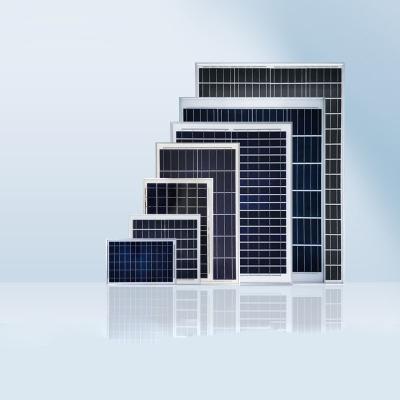 Китай 20 Вт 18 В солнечная панель, ламинированные ПЭТ поликристаллические монокристаллические солнечные панели продается