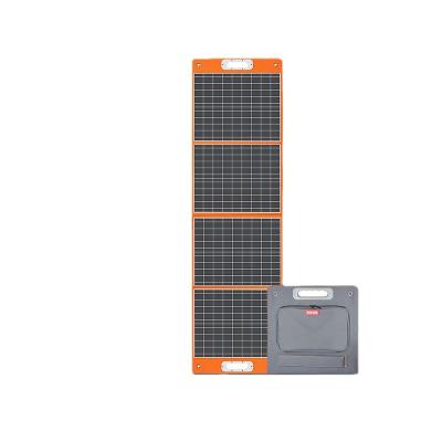 China Painel solar dobrável de 100W, painel solar fotovoltaico monocristalino à venda