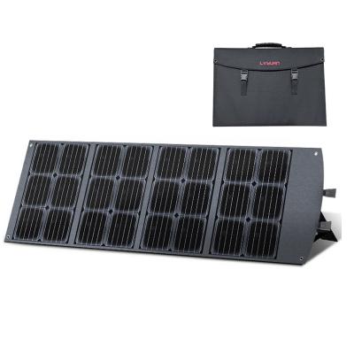 China Folding Portable Solar Panels Outdoor Monocrystalline Silicon Solar Cells for sale