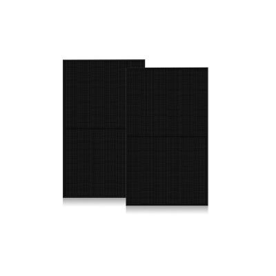 China Color negro 370W 360W paneles solares portátiles 182mmx182mm Tamaño de la célula en venta