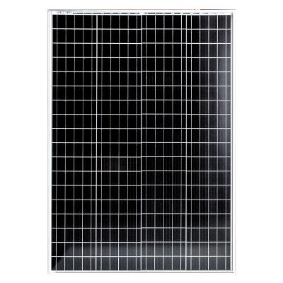 Chine Panneau solaire de 100 watts, système de production d' électricité solaire photovoltaïque de 18 v à vendre