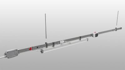 Quality Silver Low Voltage Busway 110V-240V Aluminum For Energy Saving Lighting for sale