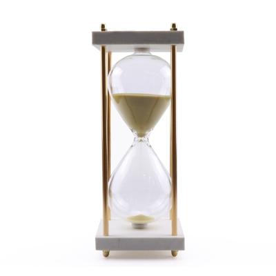 China 5 10 15 20 30 45 60 Minute Hourglass Sand Timer Antique For Decorative Gift for sale
