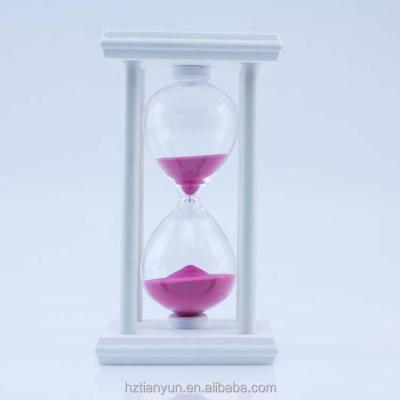 China Contador de tiempo grande de la arena del reloj de arena del ODM del OEM para los juegos decorativos en venta