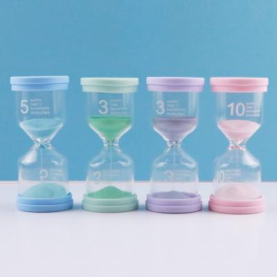 China 15 Min Sand Timer Hourglass Mini Logo Customized For Timing en venta