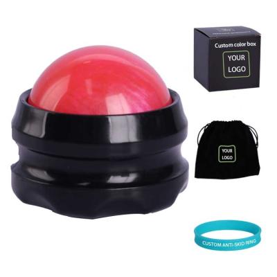 China Handheld Massage Roller Ball Customized Logo 170g For Fully Body for sale