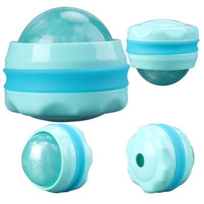 China Resin Hand Held Massage Roller Ball Manual control Customized Logo for sale