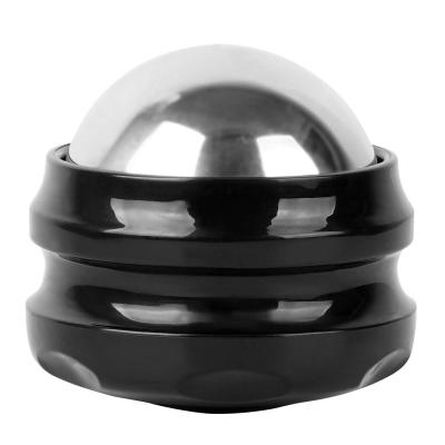 China Bola de rodillo fría de acero inoxidable de encargo del masaje de la bola 195g del masaje para la cara en venta