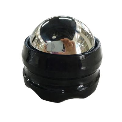 China Bola de rodillo de enfriamiento de acero inoxidable negra del hielo de la bola del masaje de Dia32mm en venta