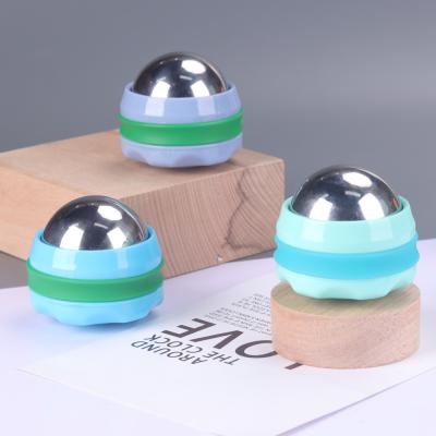 China Skyringe Ice Therapy Massage Ball Roller , Cold Muscle Roller Ball for sale