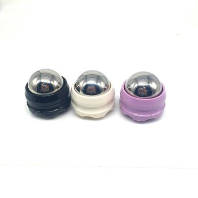 China Hand Heated Stainless Steel Massage Ball  Metal Massage Roller for sale
