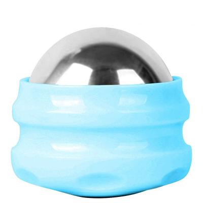 China Skyringe Cold Roller Massage Ball Relief pain Easy Carry With Ice Gel for sale