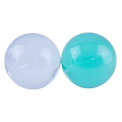 China Factory wholesale colored solid resin ball 70mm/80mm/90mm/100mm transparent clear acrylic balls for sale