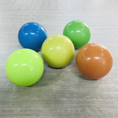 China Custom All Shapes Sizes Low MOQ exercise  sports resin crafts Customized color size 70MM  Bocce Ball Set acrylic resin ball for sale