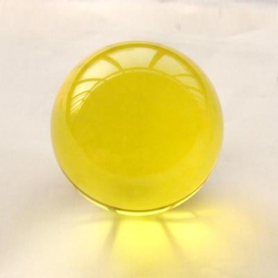 China Low MOQ Custom acrylic decorative ball colorful clear round resin  balls 100mm acrylic UV balls for sale