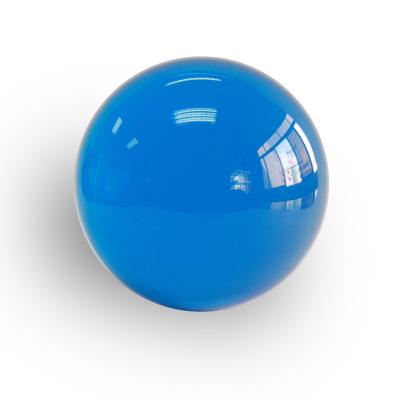 Cina L'OEM ha colorato la palla acrilica trasparente acrilica delle sfere 60mm in vendita