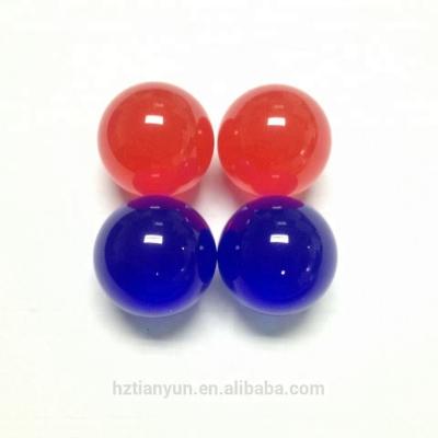 Chine Boules acryliques artificielles de la boule 16mm de résine petites pour le jeu à vendre