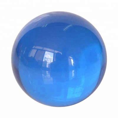 中国 祝祭の装飾的な樹脂の球のアクリルの明確な樹脂球 販売のため