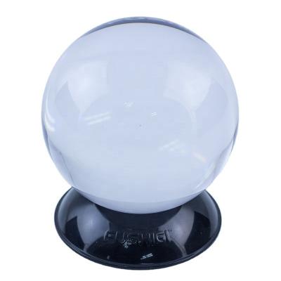 China Play Resin Ball Transparent Acrylic Clear Juggling Balls for sale