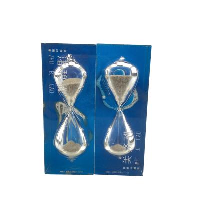 China 1/3/5/ 7 Minute Sand Timer Hourglass Customized Logo For Timing for sale