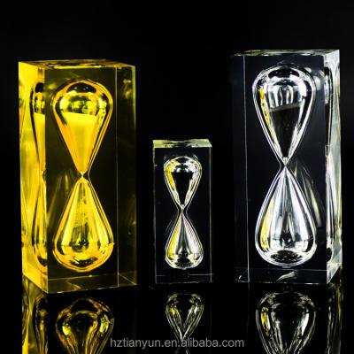 China Promotional Gifts Acrylic Hourglass one - Ten Minute Sand Timer for sale