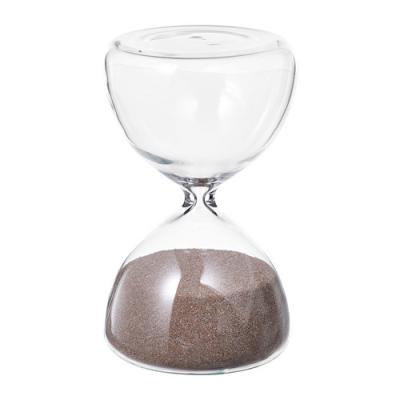 China Decorative Clear Glass Hourglass Morden Luxury Style ISO9001 Certificated for sale