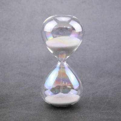 China OEM ODM Glass Hourglass Sandtimer 5/10/15 Minutes Contemporary Style for sale