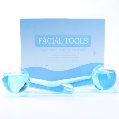 China Professional Facial Ice Globe , Cooling Eye Globes For Blood Vessels Removal for sale