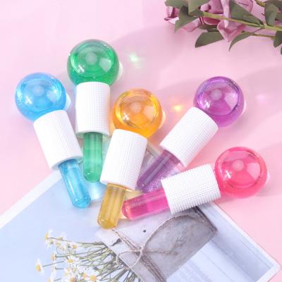 China Facial Massage Tools  Beauty Ice Globes Pink Pore Shrinking for sale