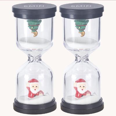 Cina Custom Christmas 5 Minute Hourglass Glass Beads Ps in vendita