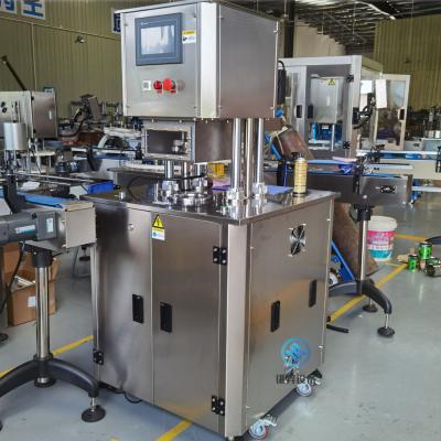 China SUNSHINE bottle cap sealer tray sealing machine vaccum sealing machine for sale