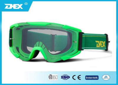 China Anti verde - correia ajustável dos óculos de proteção do velomotor do vento para esportes exteriores à venda