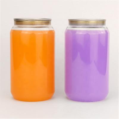 China 330ml Plastic Beverage Bottles water juice bottle With Screw Cap for sale
