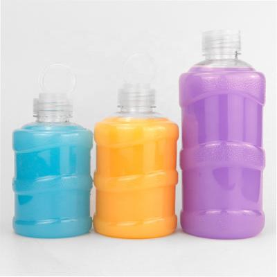China Garrafas de plástico de suco de frutas vazias e ecológicas 500 ml embalagens garrafas de suco à venda