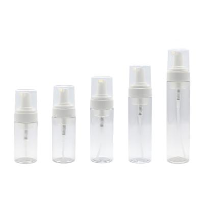 China Kosmetische Schaumbomben Flasche Bildschirmdruck 100 ml Gel-Pumpen Flaschen zu verkaufen