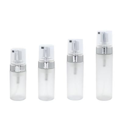 China Foam Cleanser Plastic Airless Bottle 100Ml Airless Pump Bottles for sale