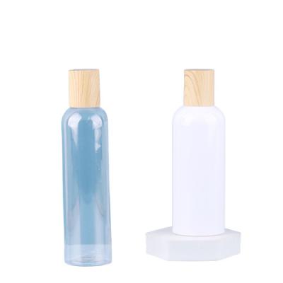 China Loción de lujo Botella de plástico sin aire Botellas de plástico rosa recargables en venta