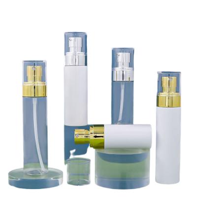 China Botelhas de spray de plástico PET de 100 ml Botelhas de spray vazias de plástico congeladas à venda
