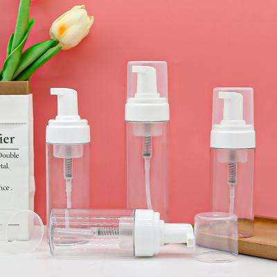 China Leerer 100 ml PET-Kunststoff-Nebel-Spray/Lotionspumpe Weißflaschen-Sprayer für die kosmetische Verpackung zu verkaufen