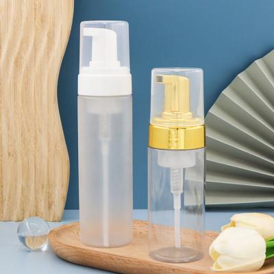 China Kosmetik 100 120 150 200 250 ml Sprühpumpe Flasche Leere Kunststoff PET Feine Nebel Sprüher weiße Kunststoffflaschen zu verkaufen