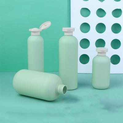 Κίνα Λούξο φιλικό προς το περιβάλλον PE 200/300ml πλαστικό κενό καλλυντικό σαμπουάν πλύσης χεριών σαμπουάν λοσιόν σώματος μπουκάλι αντλία προς πώληση