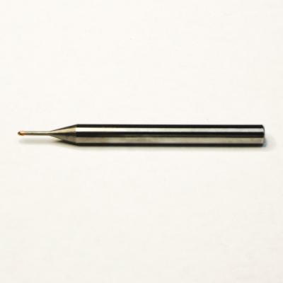 China Extremidade contínua Mills Hrc 55 do nariz da bola das flautas 0.5mm dos moinhos de extremidade 2 do carboneto de tungstênio à venda