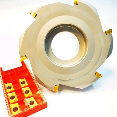 중국 삽입물 모델 APKT를 위한 125 밀리미터 밀링 커터 헤드 불순물 커터헤드 판매용