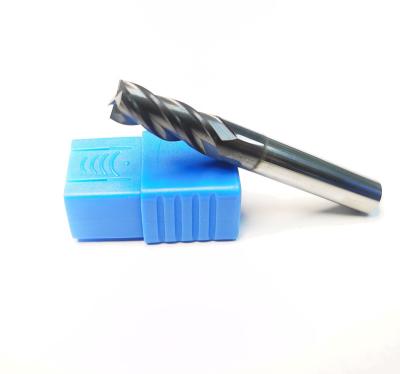 China Solid Tungsten Carbide End Mills for sale