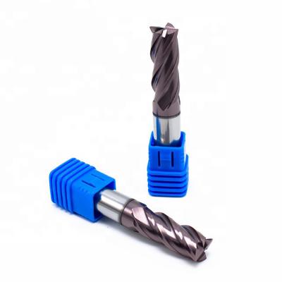 China Square Tungsten Carbide End Mills for sale