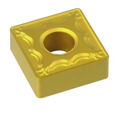 China Indexierbare Schneidwerkzeug-Schneider-Wolframhartmetalleinsätze golden zu verkaufen