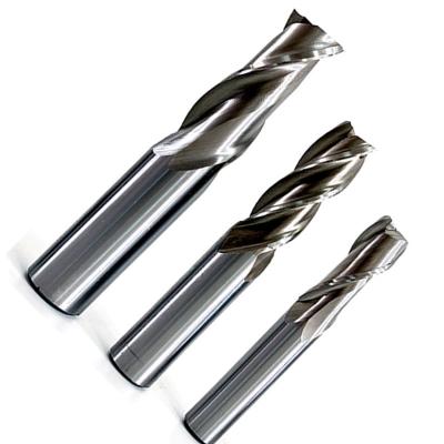 China 8mm Solid Tungsten Carbide End Mills For Aluminum for sale