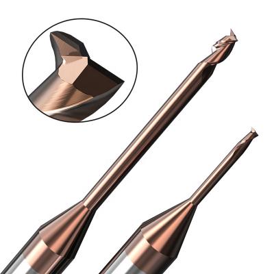 China Solid Tungsten Carbide Square End Mill Hrc65 SX For High Hardness Steel for sale