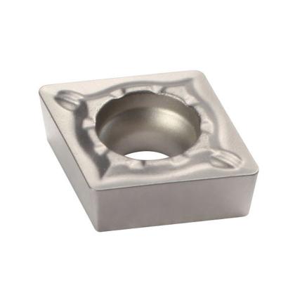 China Metallkeramik-Lathng-hohe Qualität CCMT060204-PL fügt für Stahl ein zu verkaufen