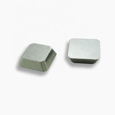 China Cermet Indexable Carbide Cutting Inserts For Milling Steel for sale